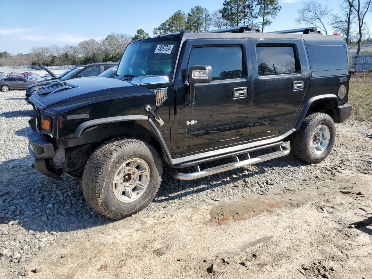 hummer h2 2003 5grgn23u53h148806