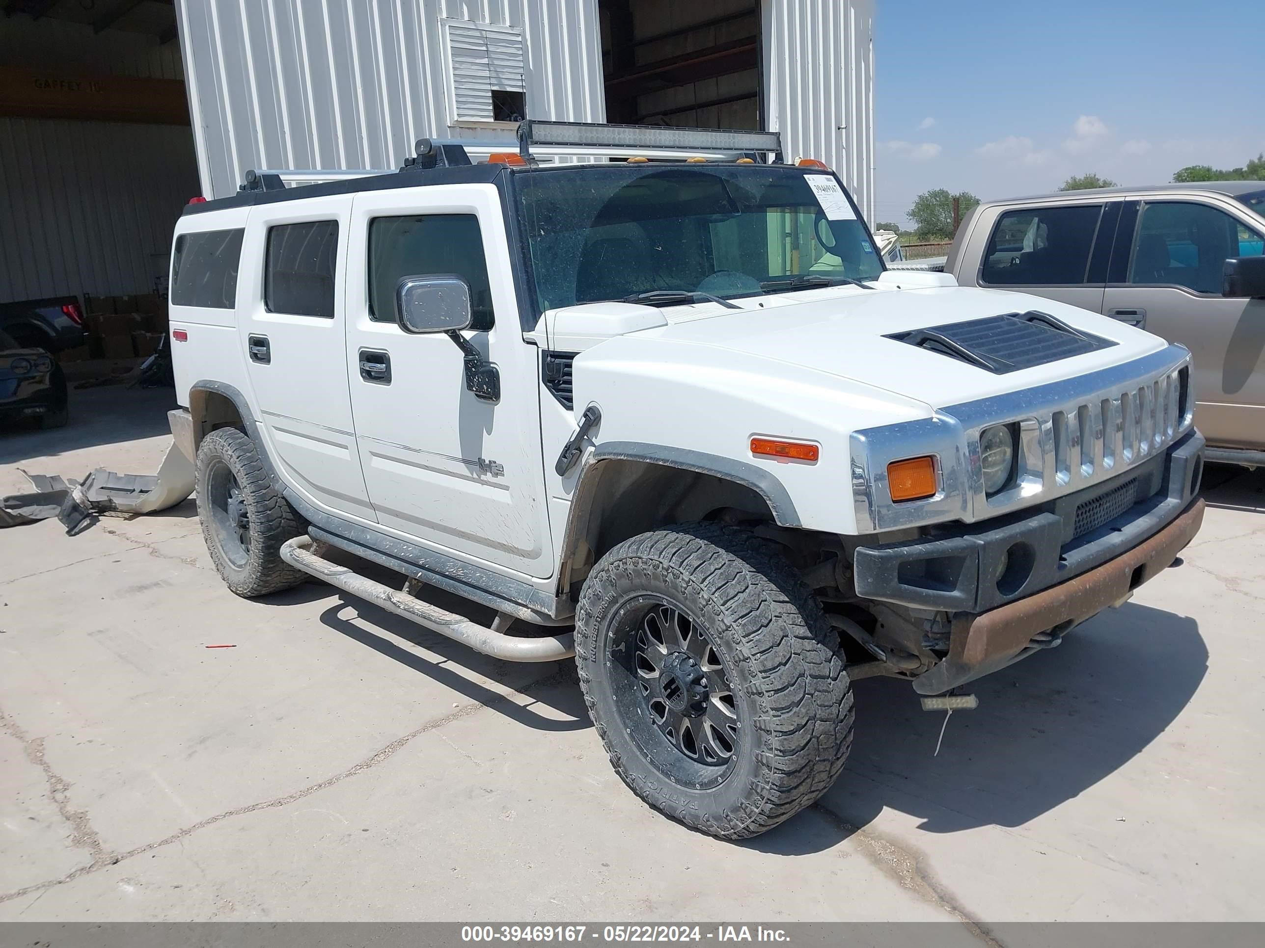 hummer h2 2004 5grgn23u54h119081