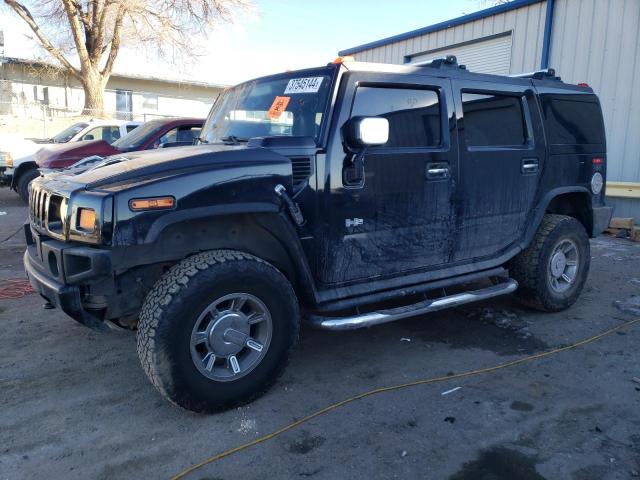 hummer h2 2005 5grgn23u55h104789