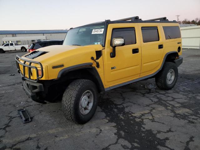 hummer h2 2005 5grgn23u55h105263