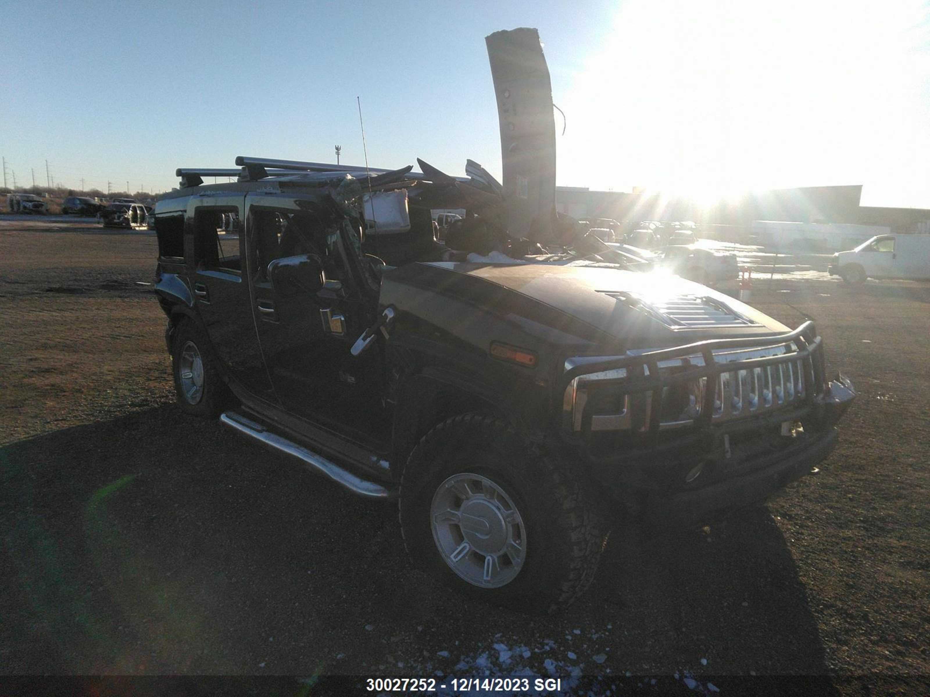 hummer h2 2005 5grgn23u55h105778