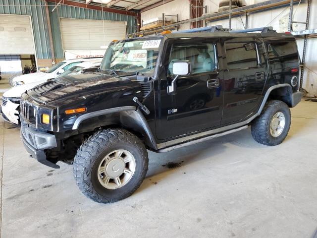 hummer h2 2005 5grgn23u55h116845