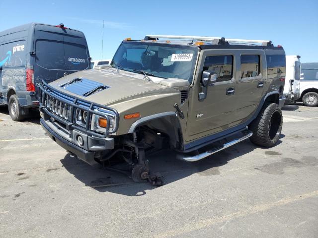 hummer h2 2005 5grgn23u55h119910