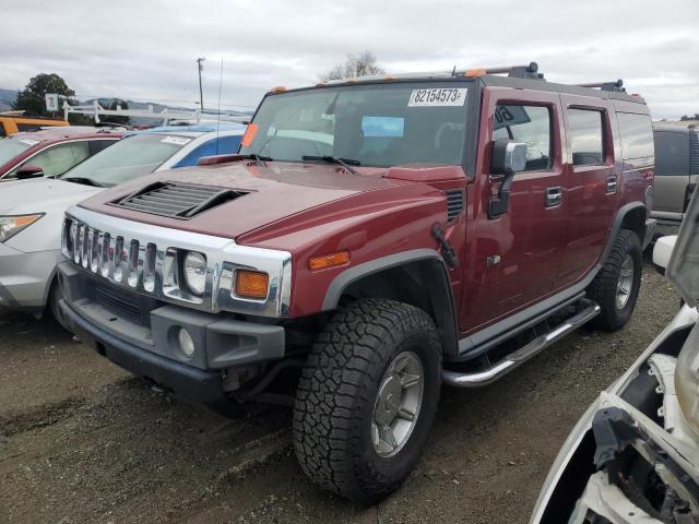 hummer h2 2005 5grgn23u55h130325