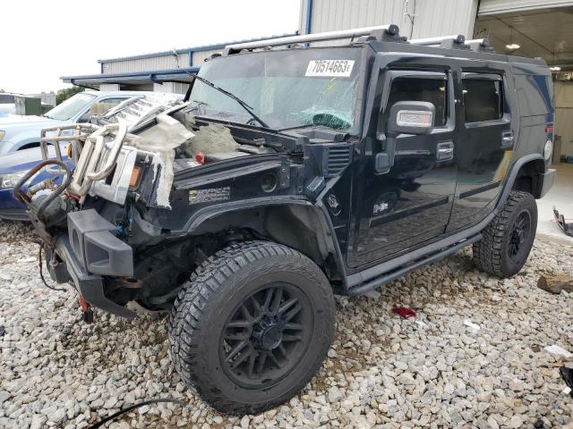 hummer h2 2007 5grgn23u57h103323