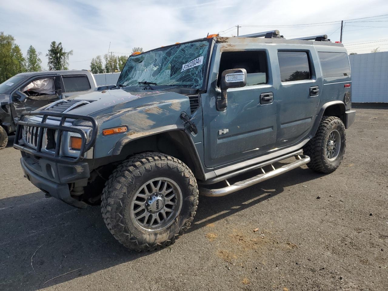 hummer h2 2007 5grgn23u57h103953