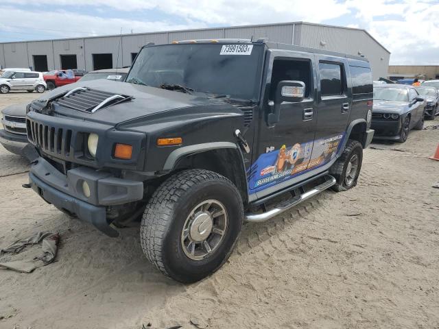 hummer h2 2007 5grgn23u57h112295