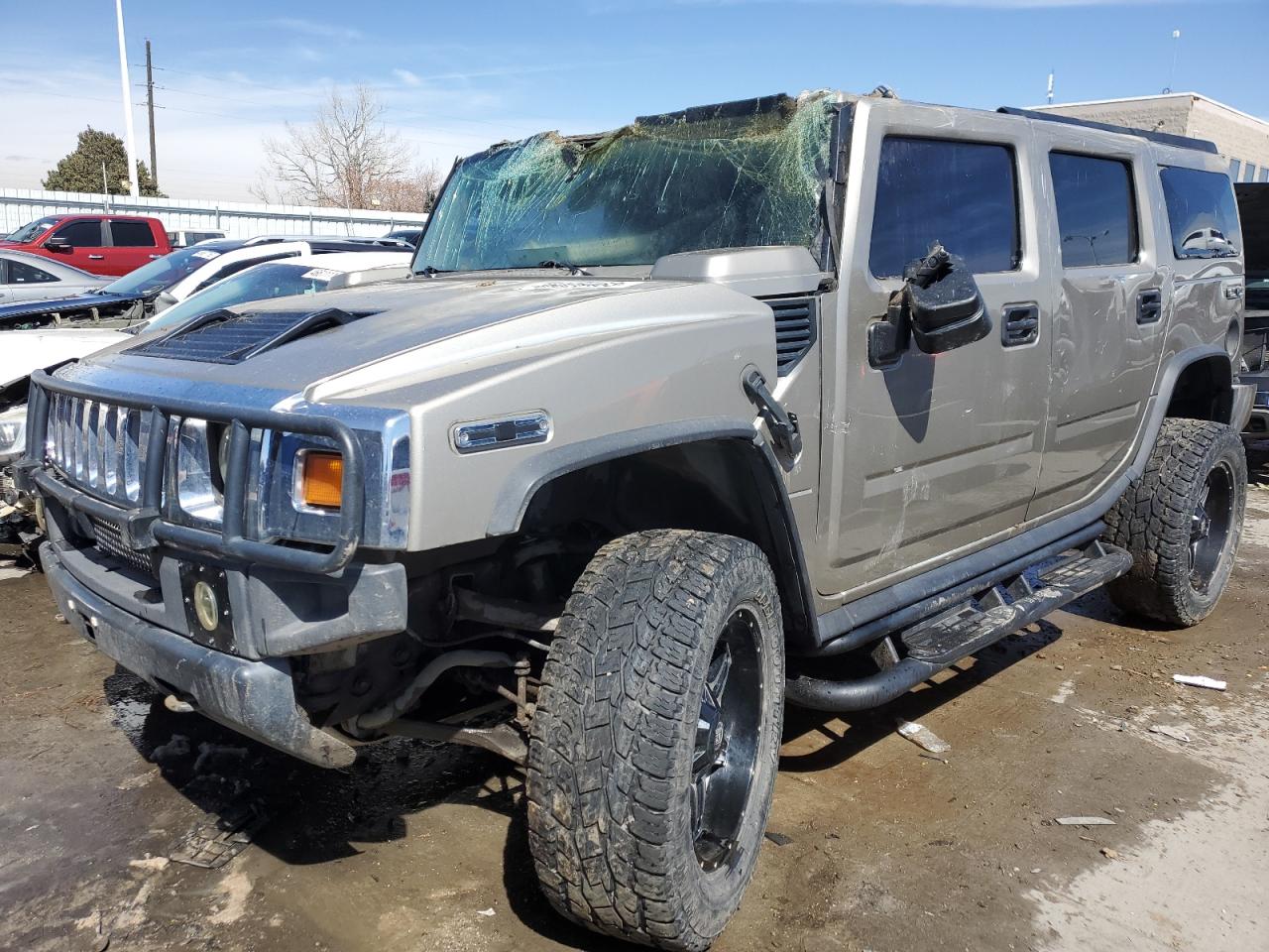 hummer h2 2003 5grgn23u63h100196