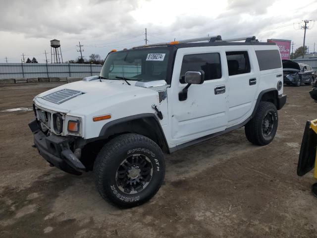 hummer h2 2003 5grgn23u63h106158