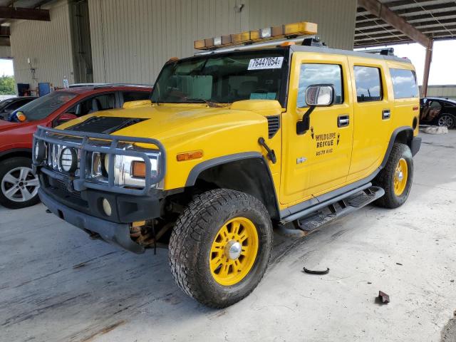 hummer h2 2003 5grgn23u63h106323