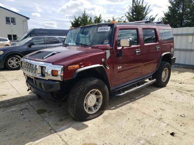 hummer h2 2003 5grgn23u63h147387