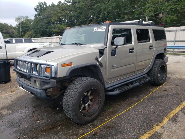 hummer h2 2005 5grgn23u65h101481