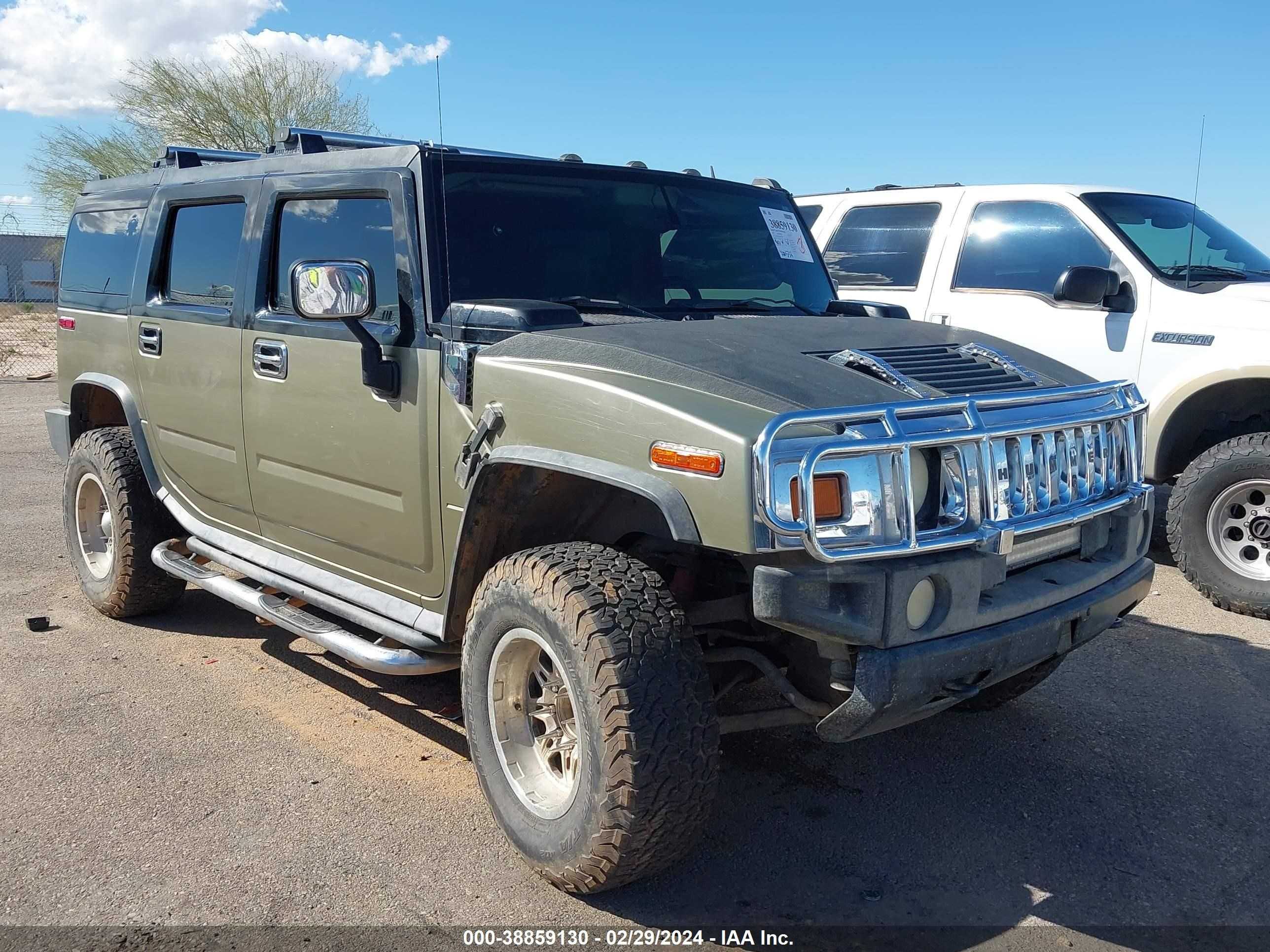 hummer  2005 5grgn23u65h123044