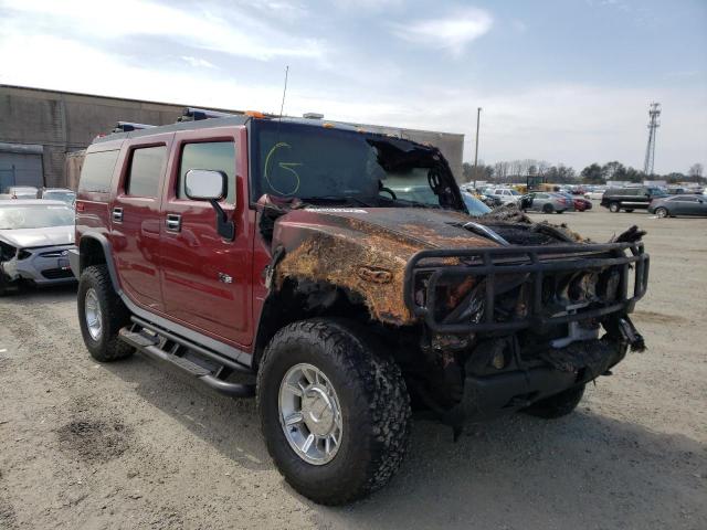 hummer h2 2005 5grgn23u65h123111