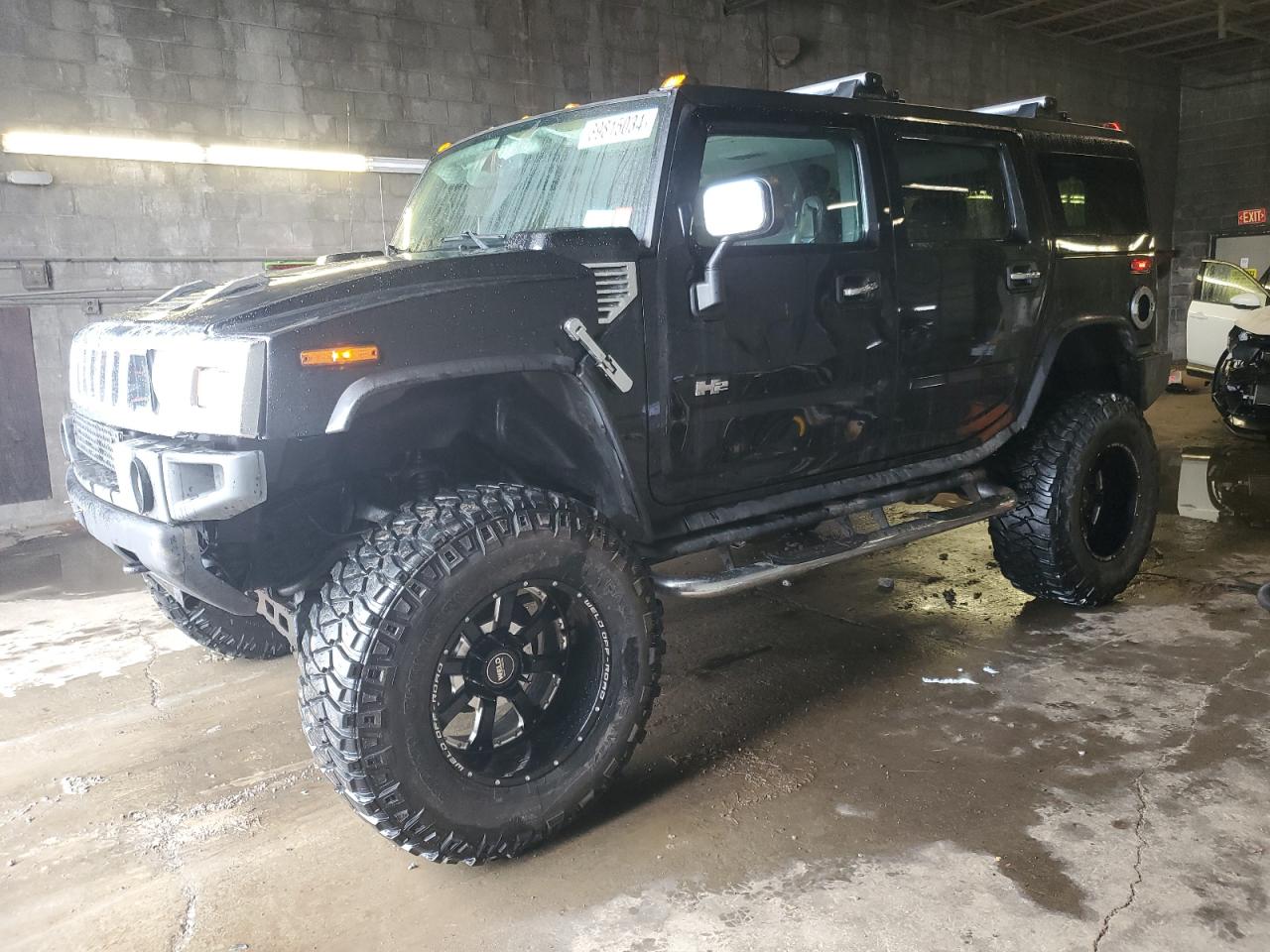 hummer h2 2005 5grgn23u65h129149