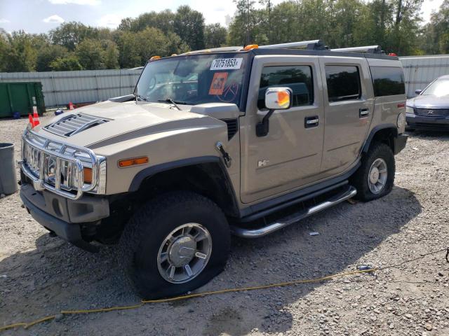 hummer h2 2005 5grgn23u65h133041