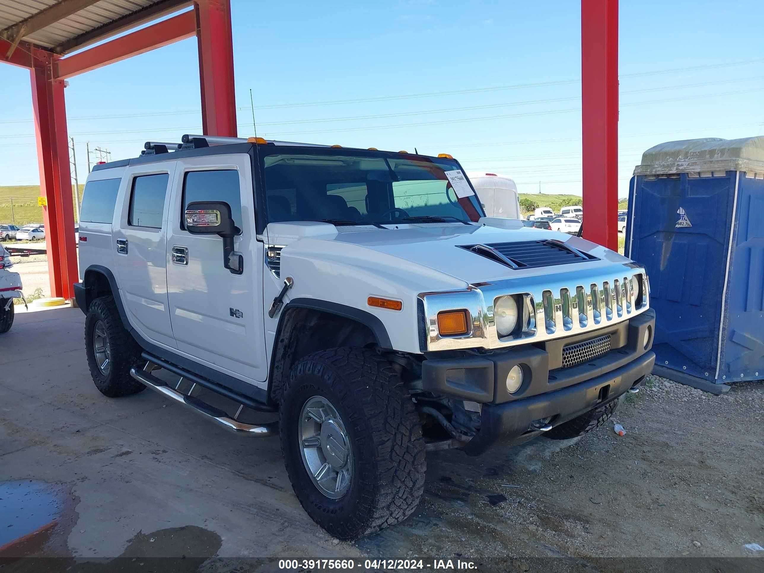 hummer h2 2007 5grgn23u67h109504