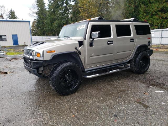 hummer h2 2003 5grgn23u73h111109