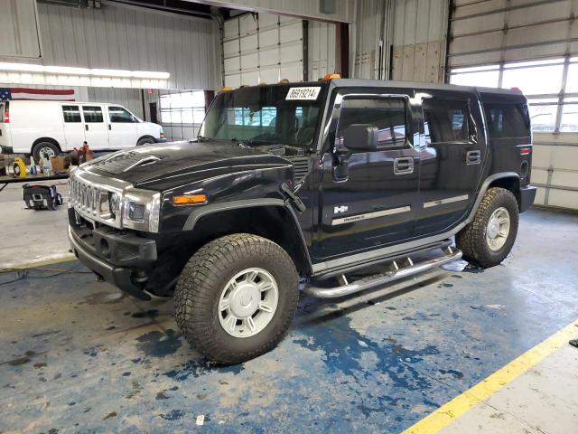 hummer h2 2003 5grgn23u73h116472