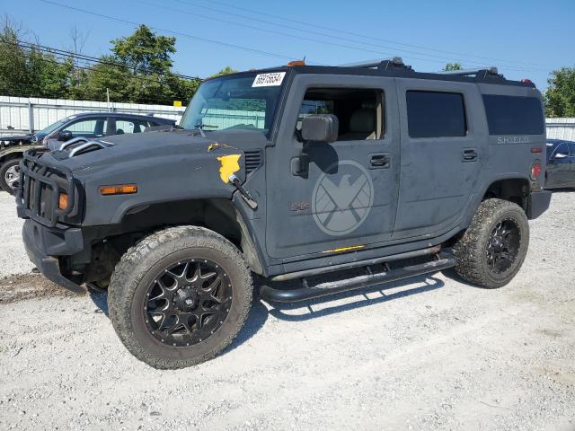 hummer h2 2003 5grgn23u73h126693