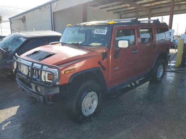 hummer h2 2003 5grgn23u73h141713