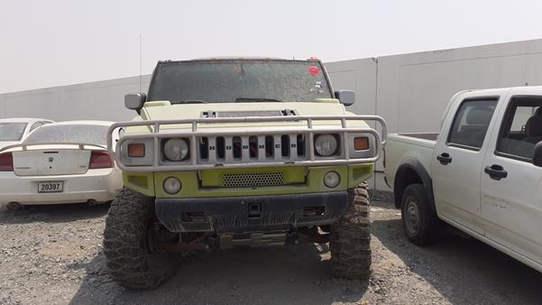 hummer h2 2005 5grgn23u75h124350