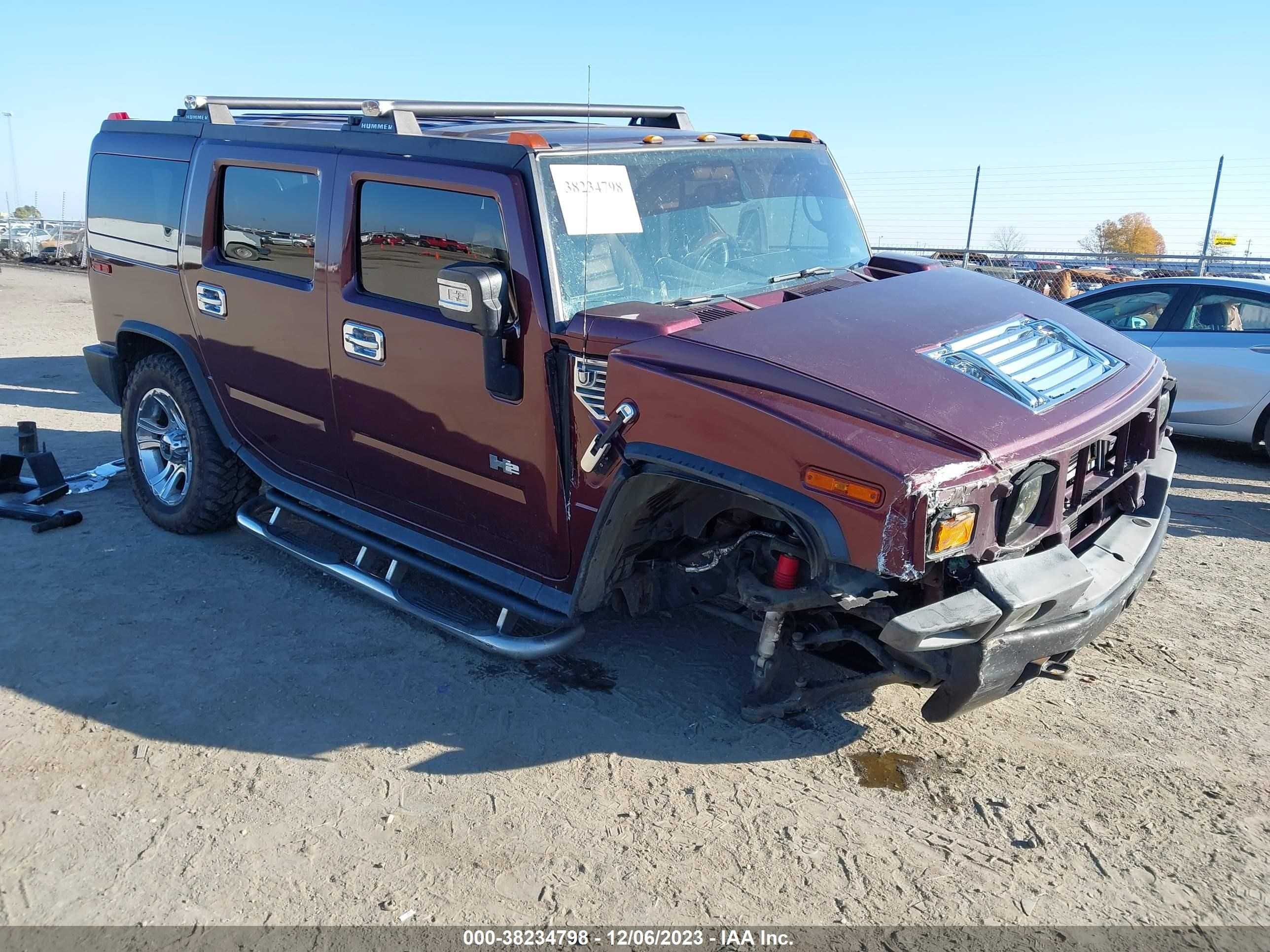 hummer h2 2006 5grgn23u76h108523