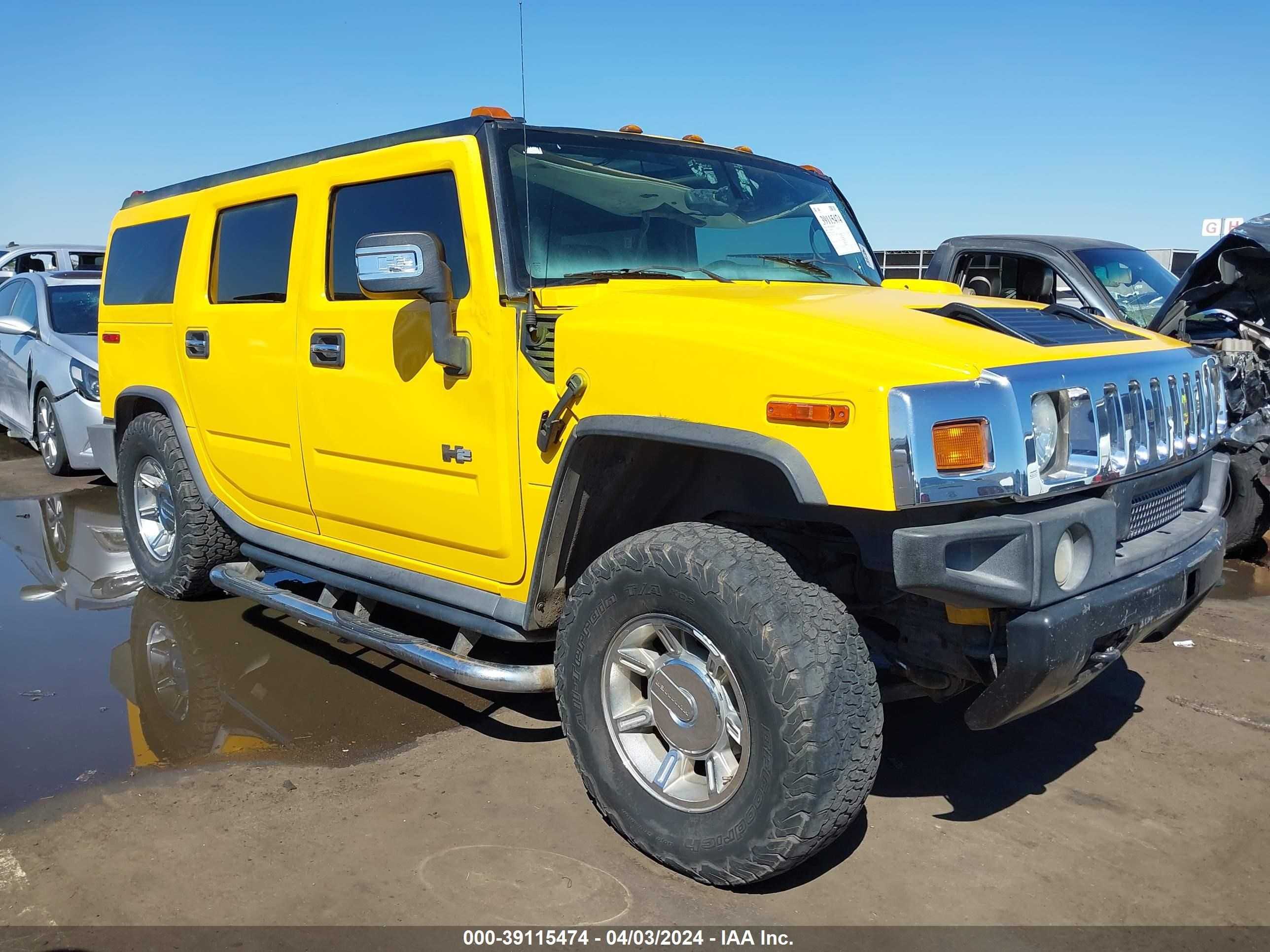 hummer  2006 5grgn23u76h111034