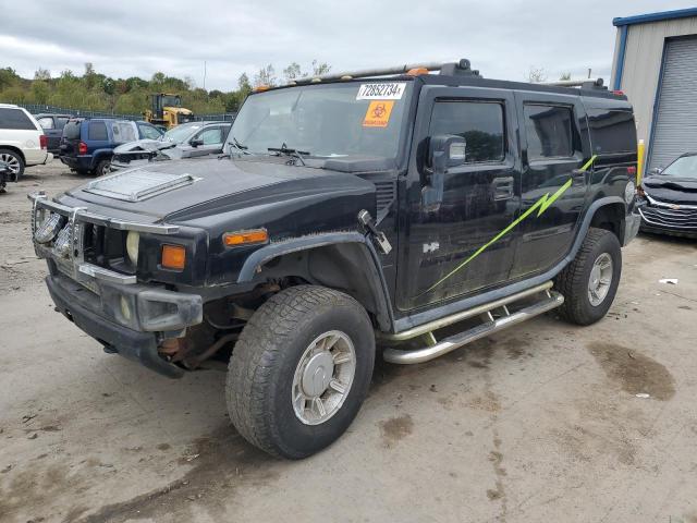 hummer h2 2006 5grgn23u76h113527