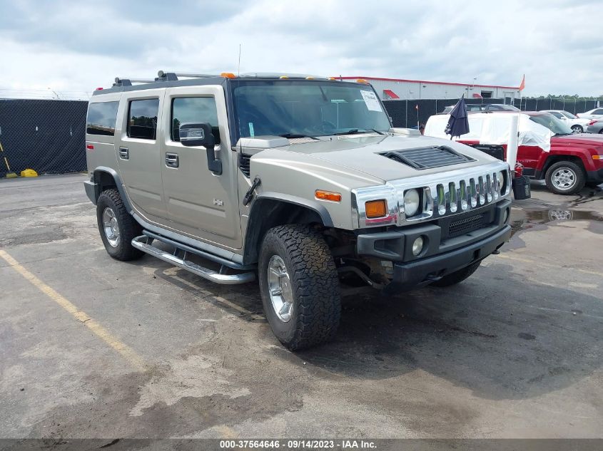 hummer h2 2006 5grgn23u76h115102