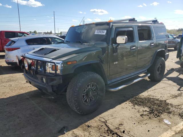 hummer h2 2003 5grgn23u83h112639