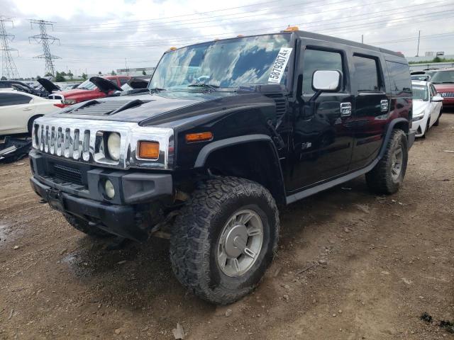 hummer h2 2003 5grgn23u83h112866