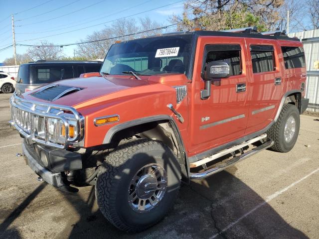 hummer h2 2003 5grgn23u83h115153