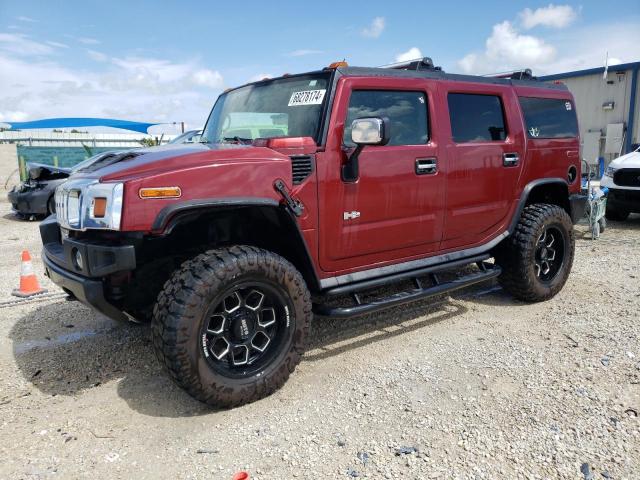 hummer h2 2003 5grgn23u83h115511