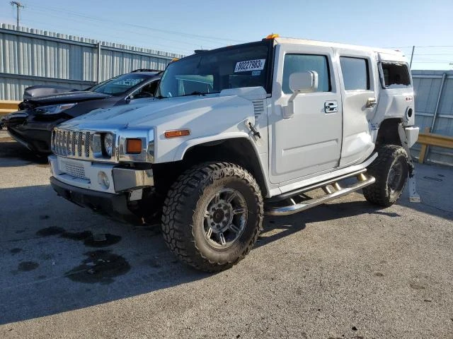 hummer h2 2003 5grgn23u83h120465