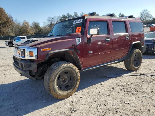 hummer h2 2003 5grgn23u83h128758