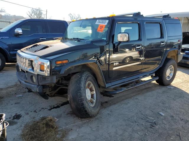 hummer h2 2003 5grgn23u83h142806