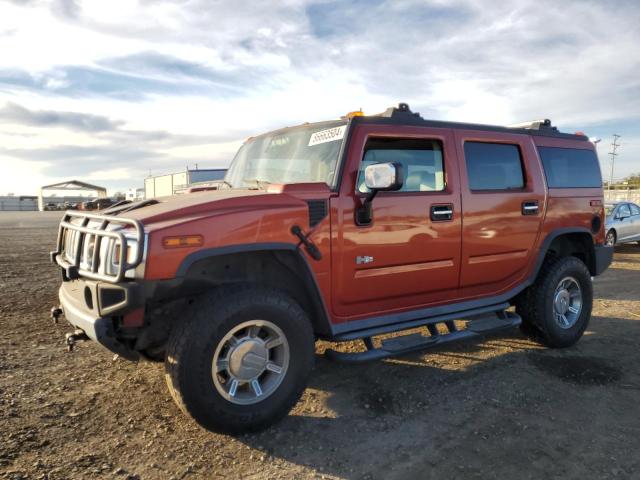 hummer h2 2003 5grgn23u93h105182