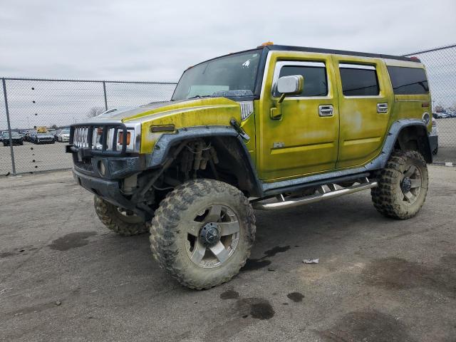 hummer h2 2003 5grgn23u93h110043