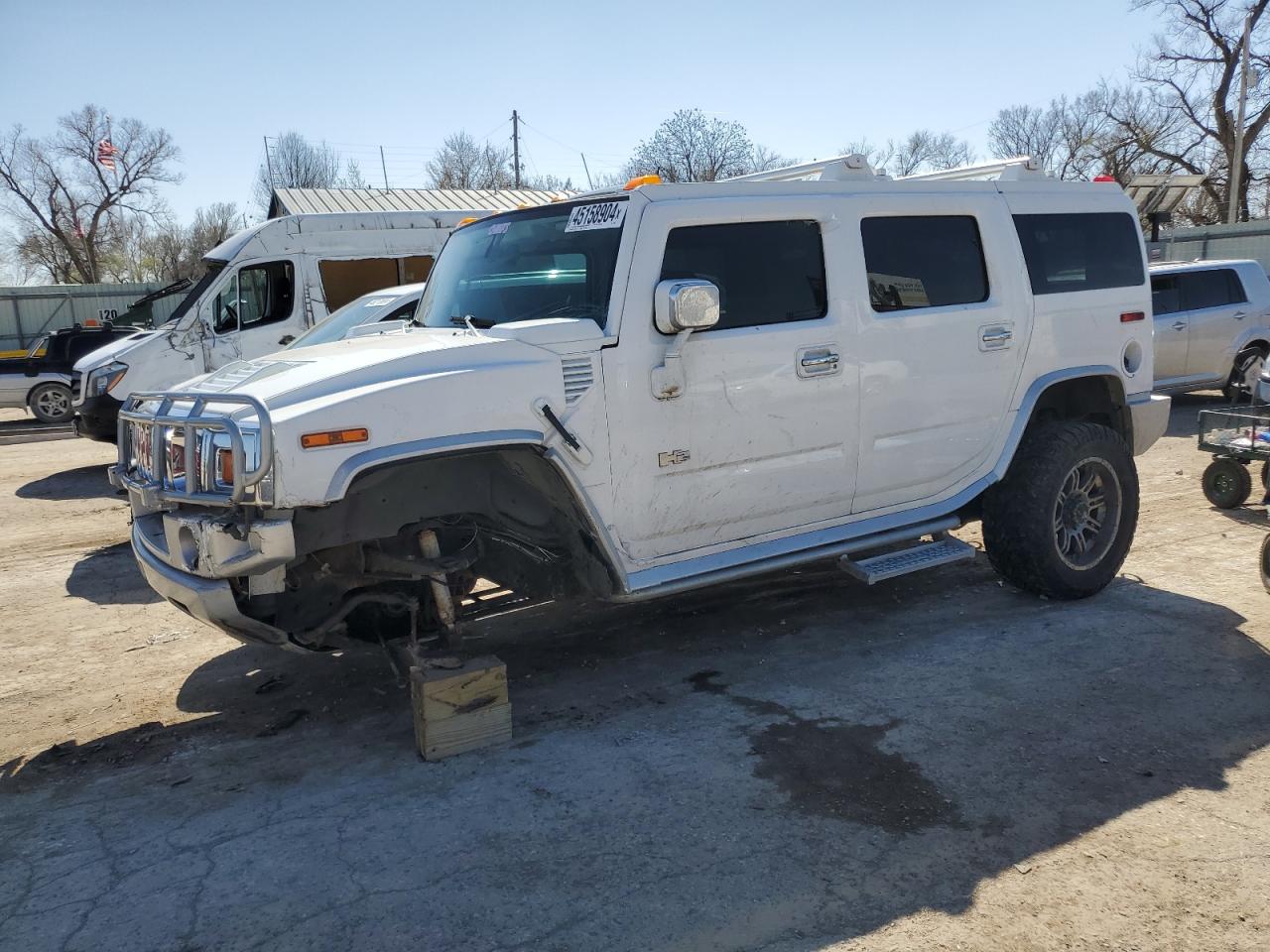 hummer h2 2003 5grgn23u93h113363