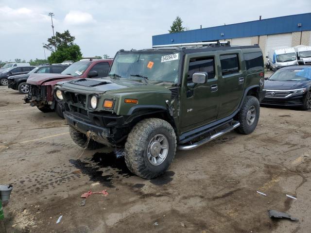 hummer h2 2003 5grgn23u93h122807