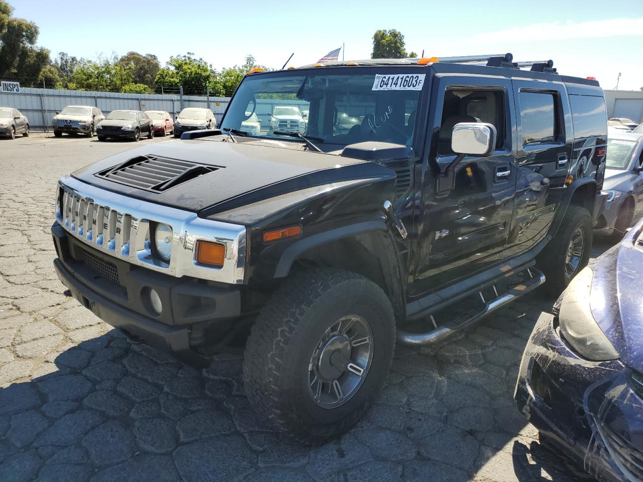 hummer h2 2003 5grgn23u93h123570