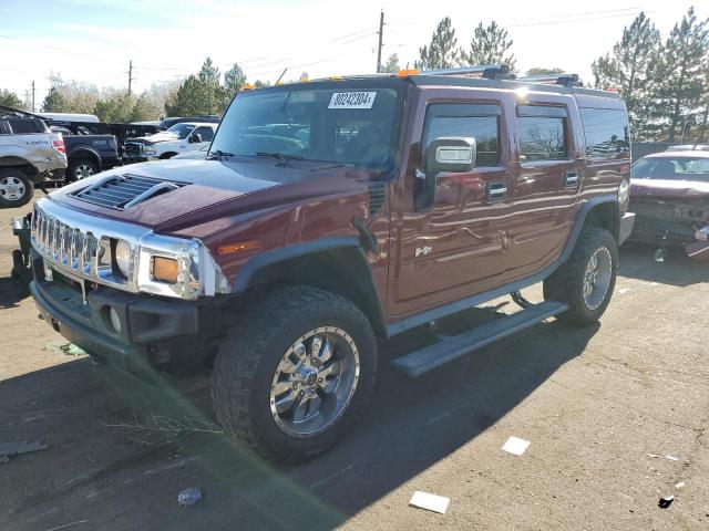 hummer h2 2003 5grgn23u93h149294