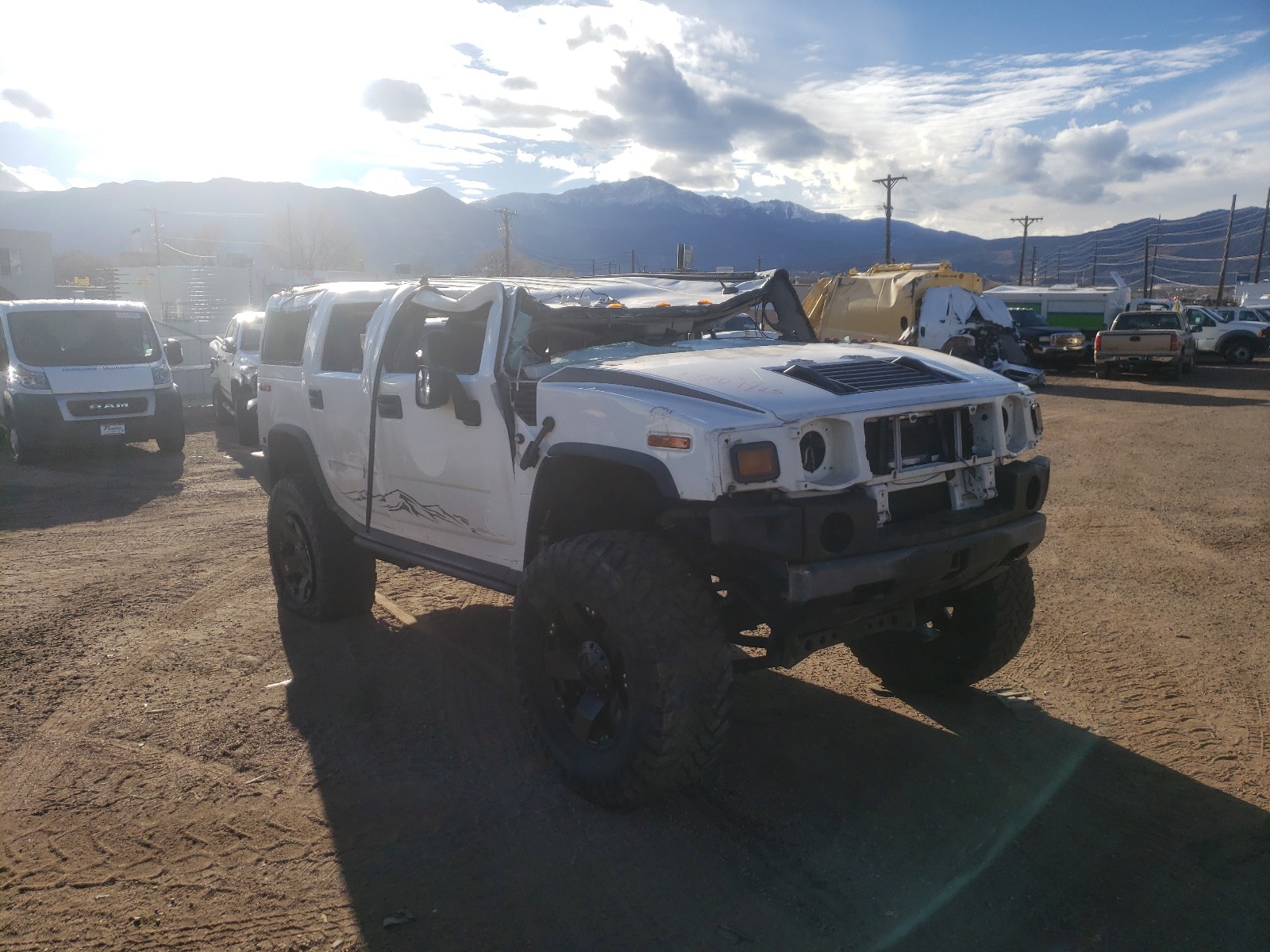 hummer h2 2004 5grgn23u94h119584