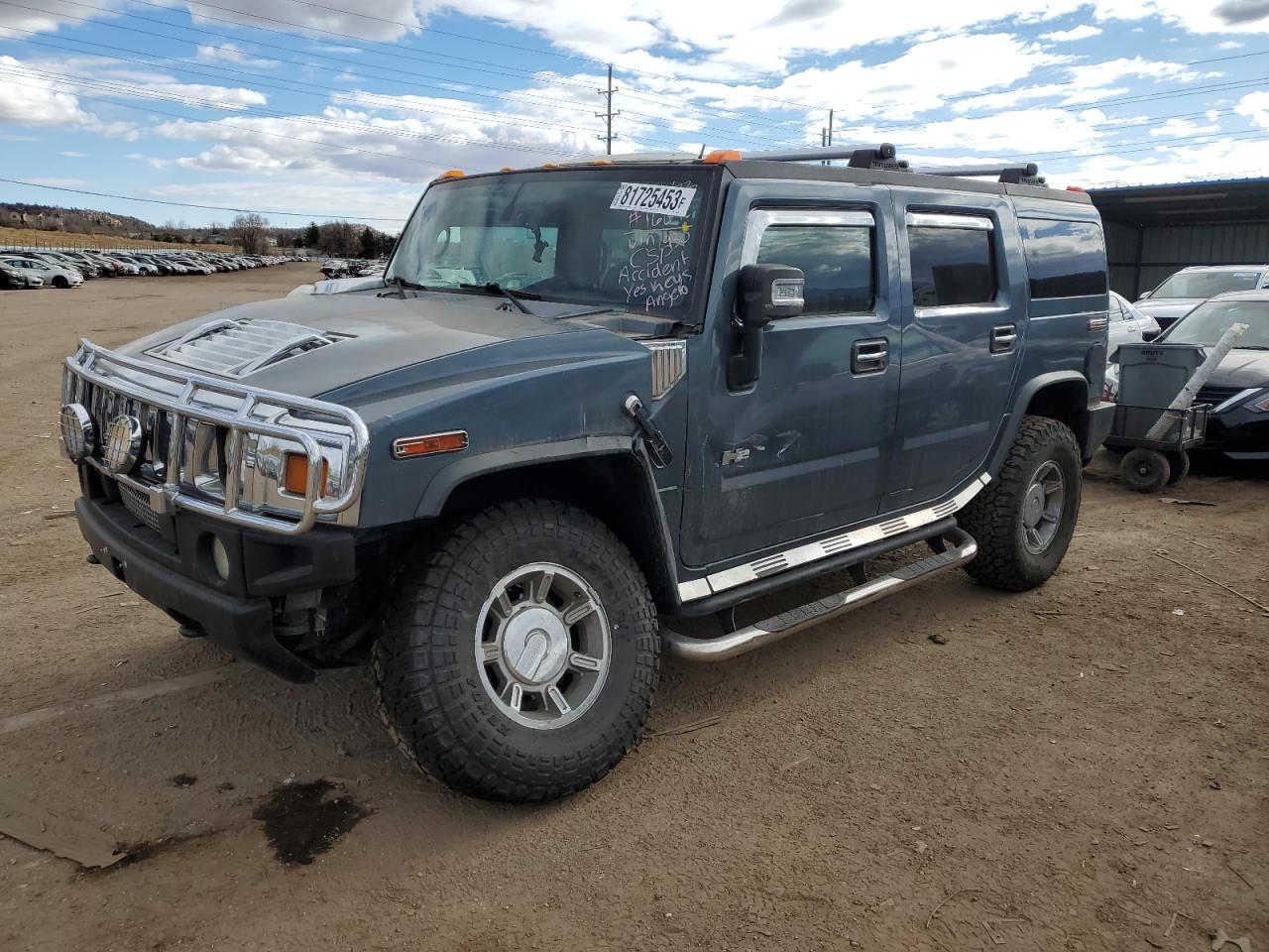 hummer h2 2005 5grgn23u95h101930