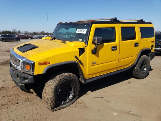 hummer h2 2005 5grgn23u95h105069