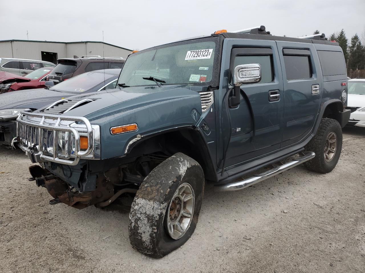 hummer h2 2005 5grgn23u95h116850