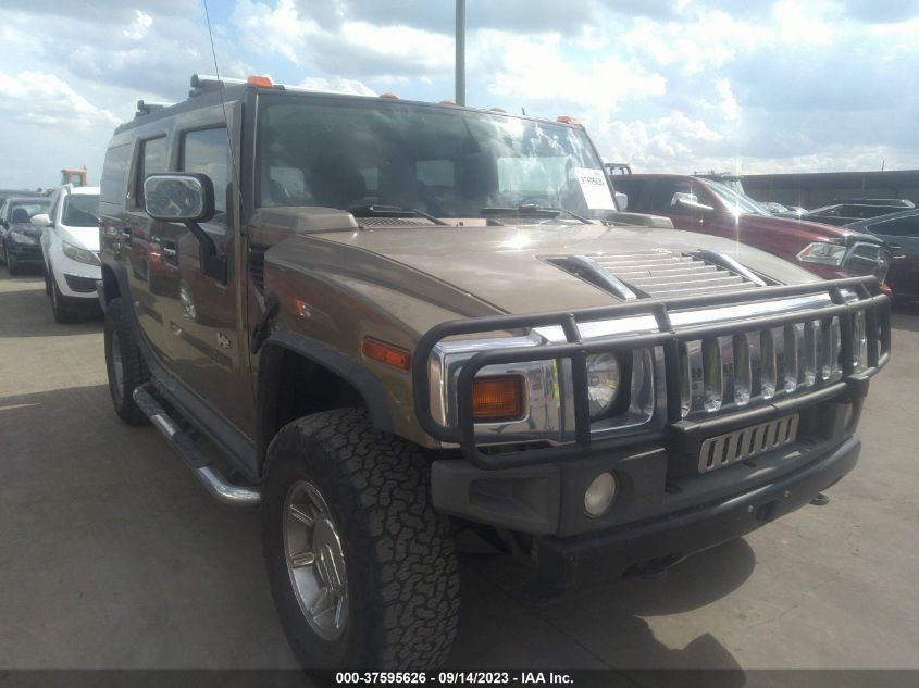 hummer h2 2005 5grgn23u95h132952