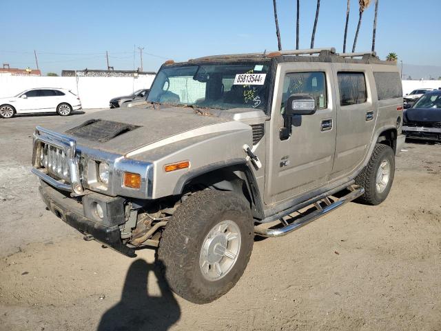 hummer h2 2006 5grgn23u96h100245