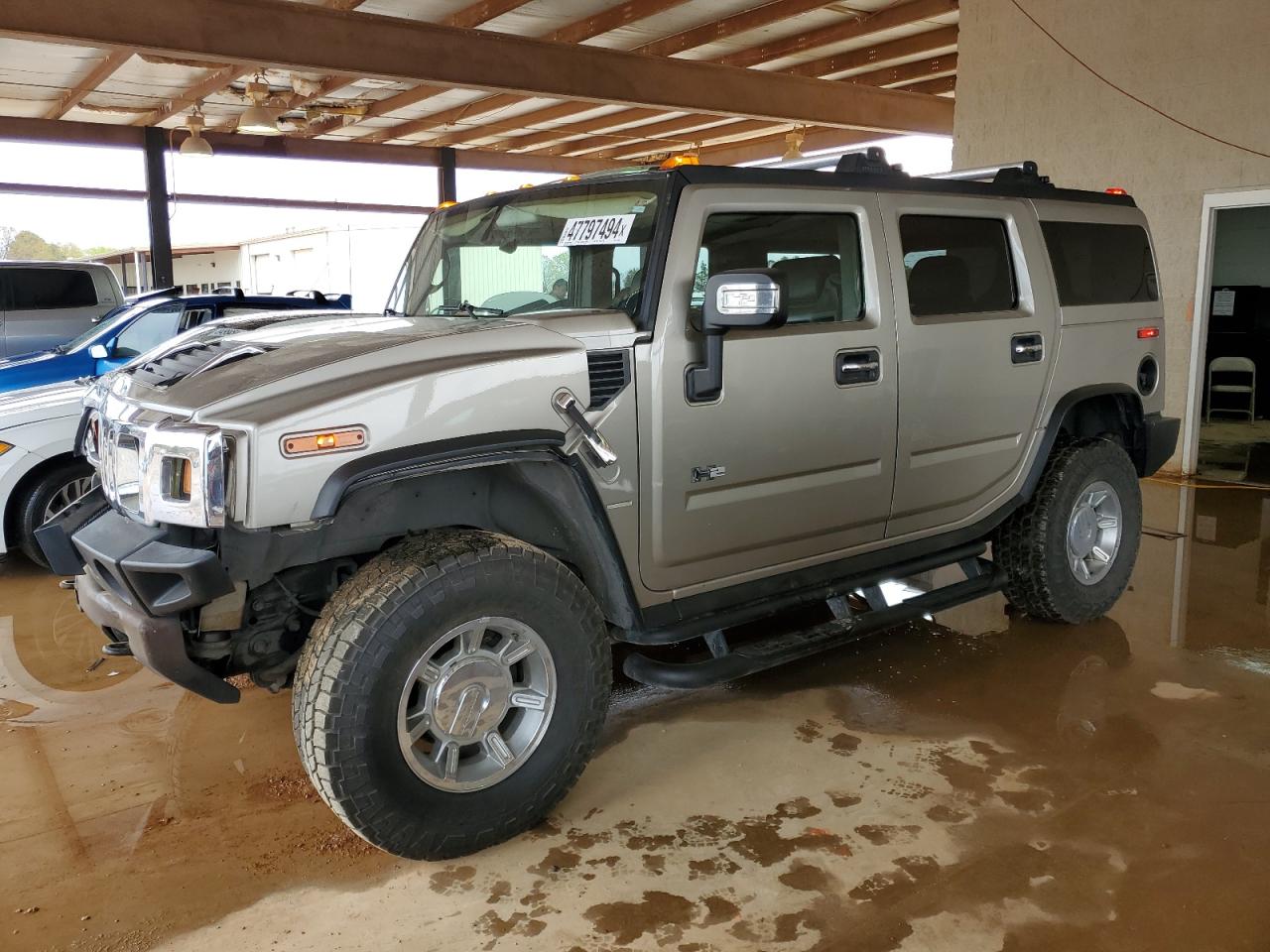 hummer h2 2006 5grgn23u96h110404